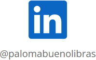 LinkedIn da Paloma Bueno Libras
